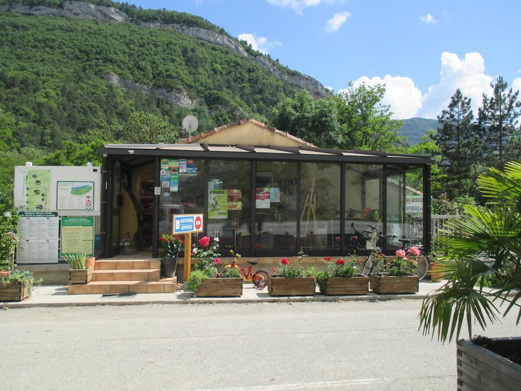 Les Acacias Hotel Vercheny Luaran gambar