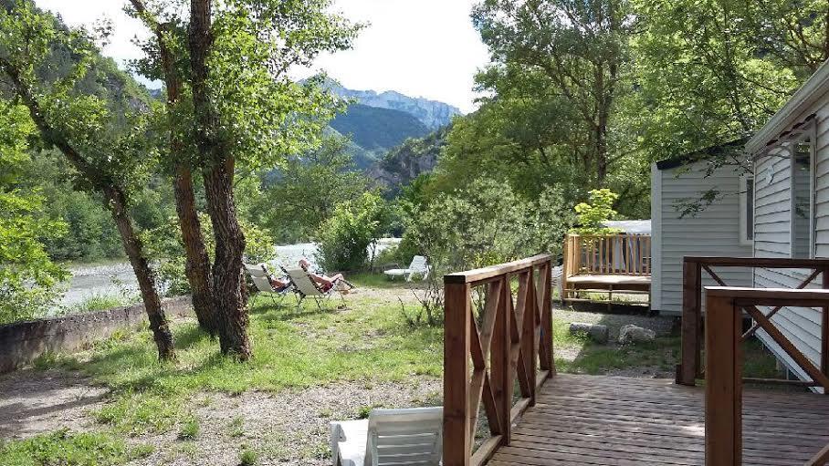 Les Acacias Hotel Vercheny Luaran gambar