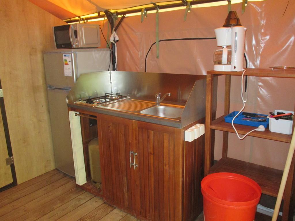 Les Acacias Hotel Vercheny Luaran gambar