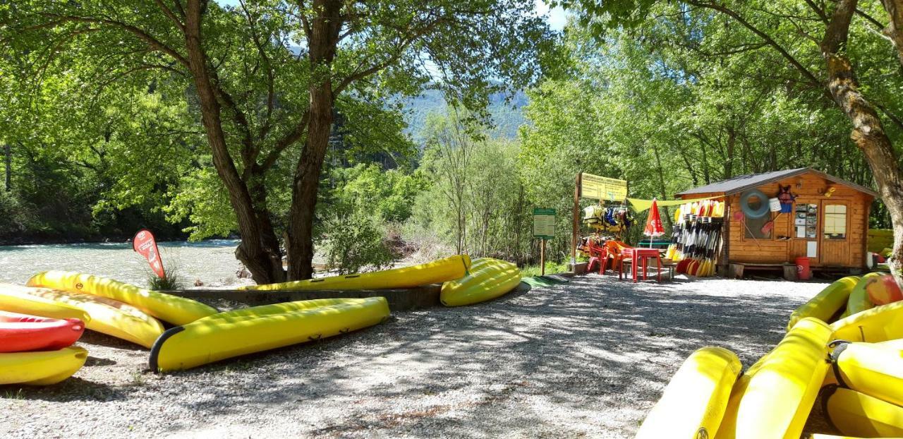 Les Acacias Hotel Vercheny Luaran gambar
